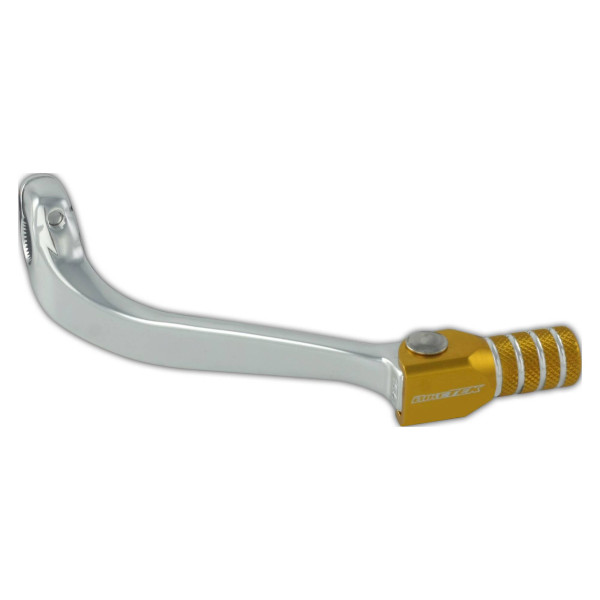 biketek Biketek mx alloy gear lever with gold tip - #s21